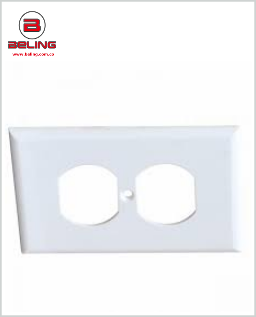 TAPATOMA DOBLE BLANCA