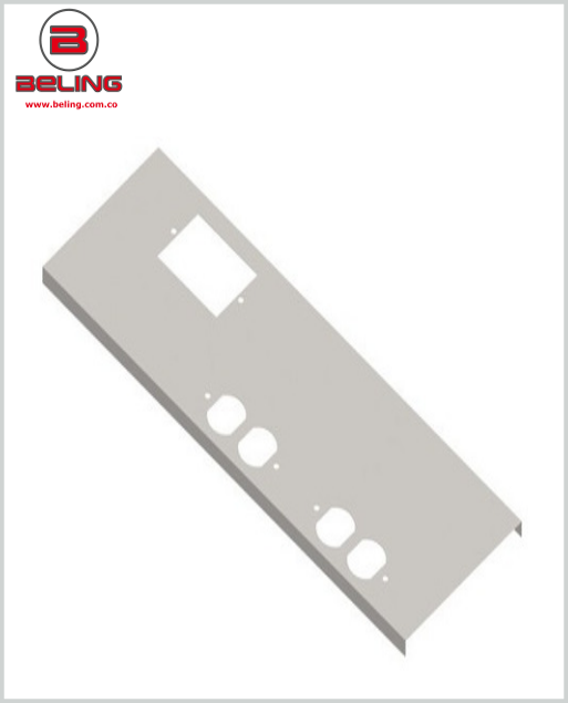 TROQUEL 12CM TRIPLE BLANCO