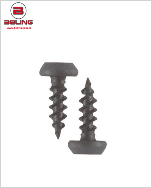 TORNILLO FLAMER 7 X 7/16-NEGRO