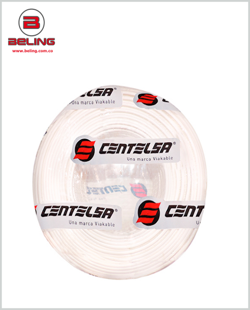 CABLE PARALELO 2 X18 BLANCO
