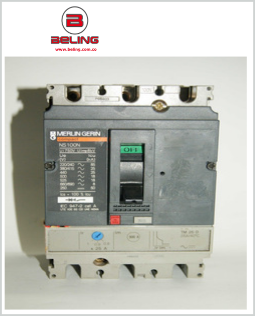 BREAKER IND.TOTALIZADOR.80-100 AMP MERLIN
