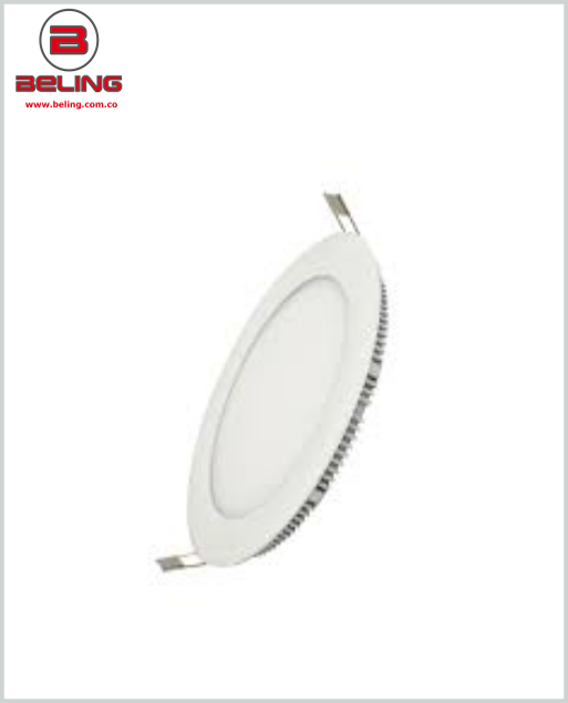 LAMPARA PANEL LED RD INCRUSTAR 12W 6500K