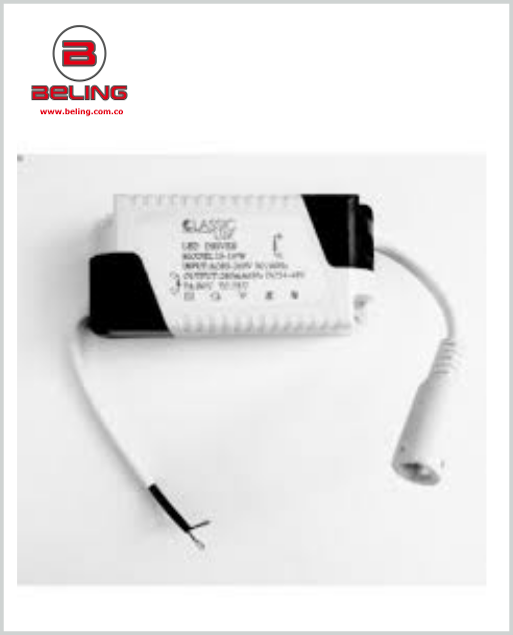 BALASTRO LED 18-26W