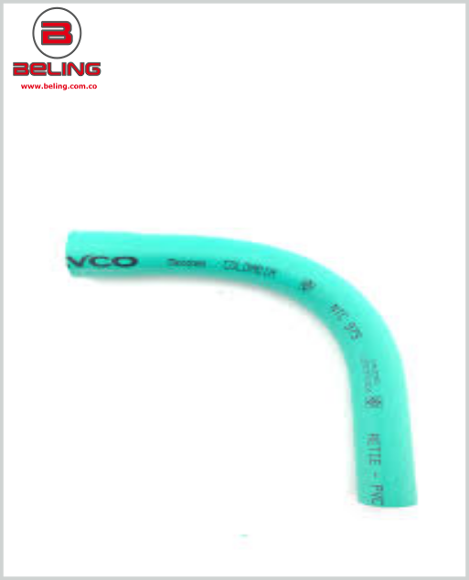 CURVA PVC 1