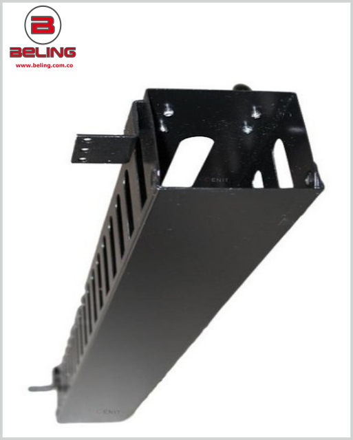 ORGANIZADOR VERTICAL SENCILLO 100 X 100 X 1.40 MTS DEXSON-NEGROS