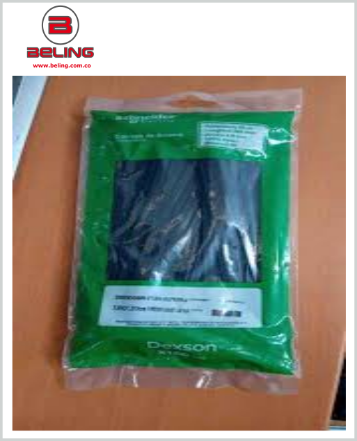 AMARRE PLASTICO T6 NEGRO