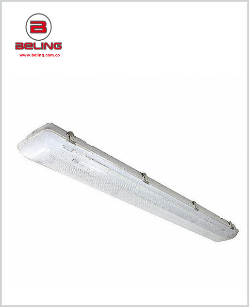 LUMINARIA LED 36 W 6500K HERMETICA VIDRIO 100 240 VAC 3200 LM IP 65 IK 06 SYLVANIA