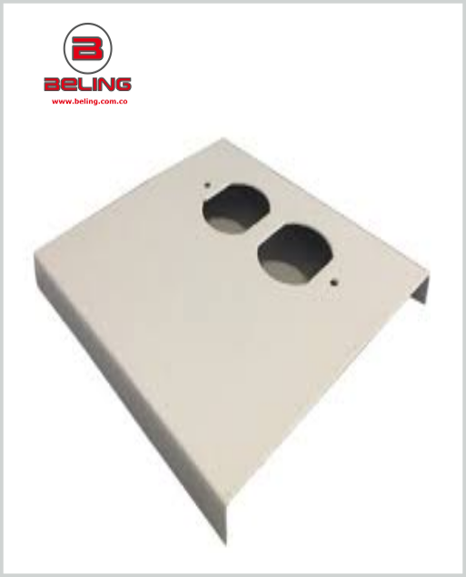 TROQUEL SENCILLO TOMA 10CM BLANCO