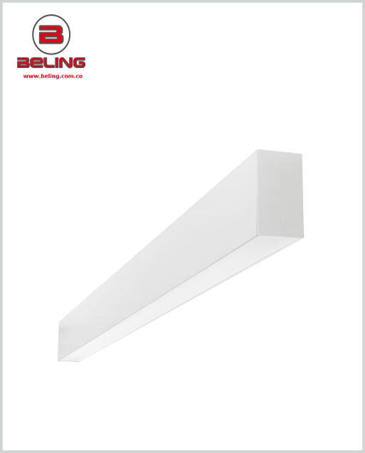 LAMPARA MINI TITANIA IN 1.140 MTS LED TCI 40W 4000K 3000LM DIM 0-10V CM-BL