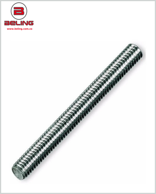 VARILLA ROSCADA 3/8 x 3 MT GALVANIZADA