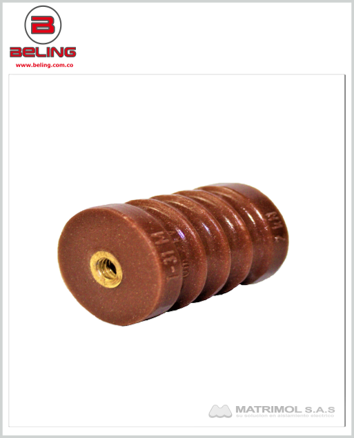 AISLADOR T 31 MM