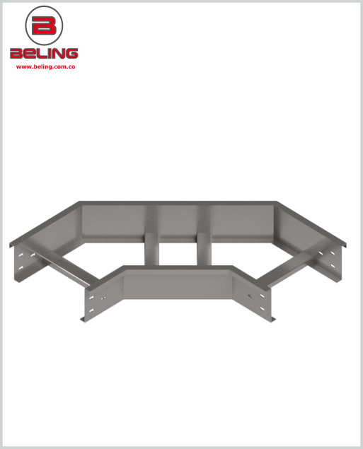 TE HORIZONTAL 90 08 X 30 GALV