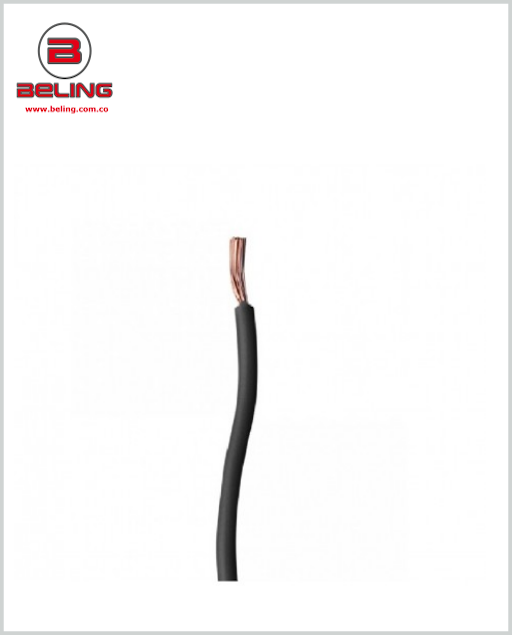 CABLE ILUMINACION BAJA 18 NEGRO