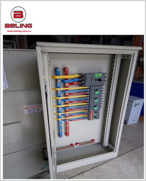 TABLERO CON 5 BREAKER IND 250 A PROVISIONAL