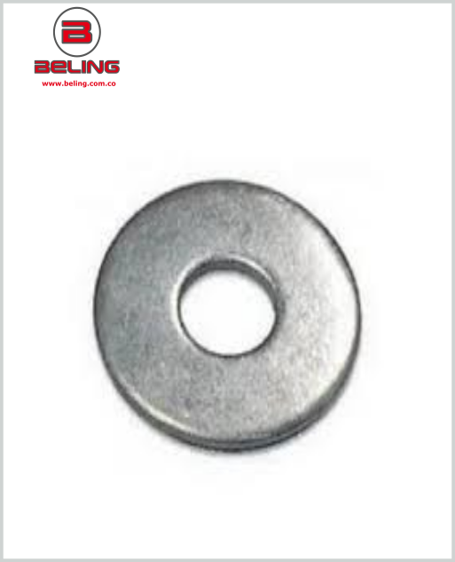 ARANDELA REDONDA 2 X 3/8 ZINC