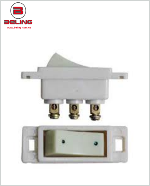 INTERRUPTOR CONMUTABLE SENCILLO
