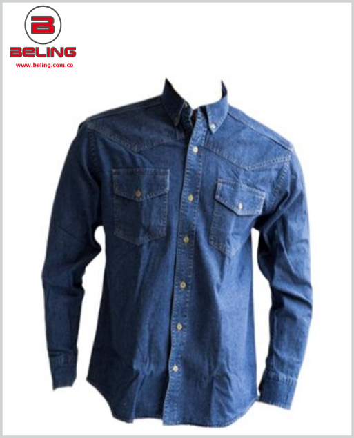 CAMISA JEAN AZUL L HOMBRE