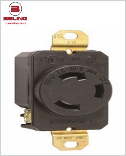 TOMA SEGURIDAD L530-R 3 HUECOS LEGRAND