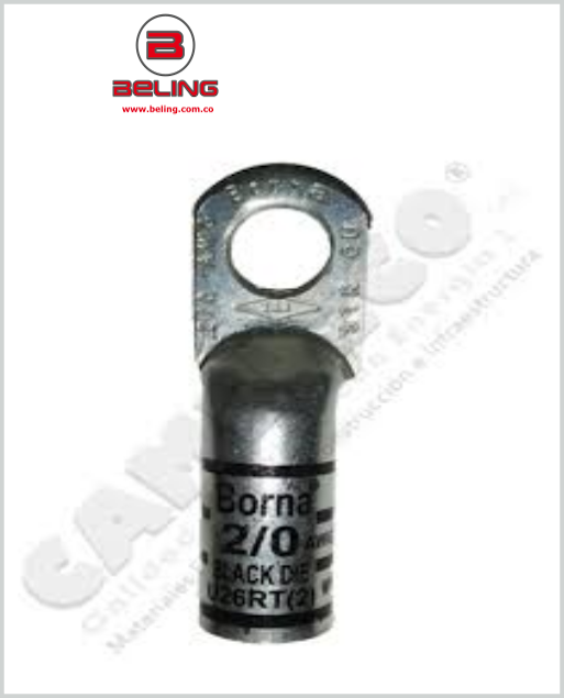 BORNA TERMINAL ESTANADA 2/0