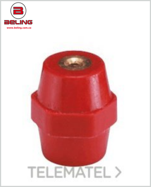 AISLADOR T 40MM