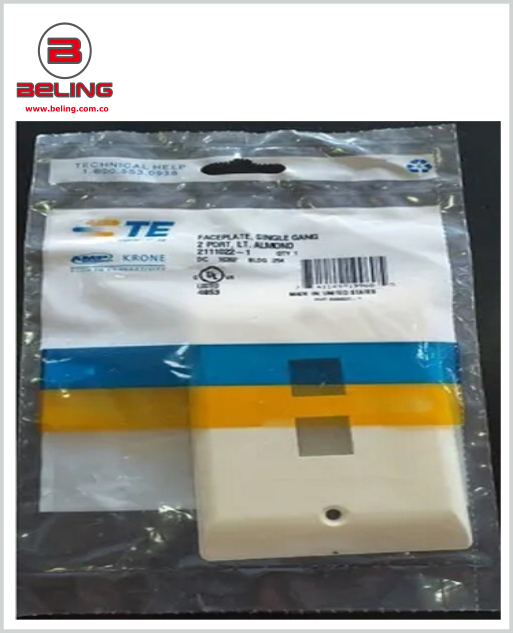 TAPA CIEGA 5800 PVC BLANCA