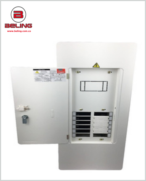 TABLERO TRIFASICO 12 CON ESPACIO TOTALIZADOR LEGRAND