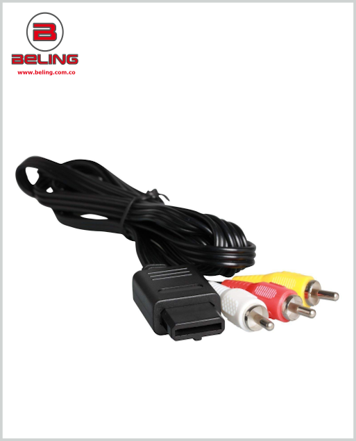 CABLE PARA AUDIO Y VIDEO