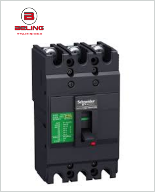 BREAKER AUTOMATICO FIJO EASYPACT EZC 250N TMD 200A 3P3D SCHNEIDER