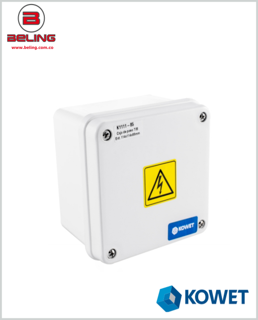 CAJA DE PASA IP65 21*21*148CMT