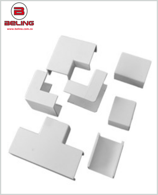 ACCESORIOS CANALETA 40 X 25 PVC