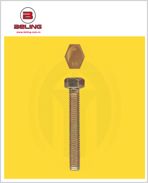 TORNILLO IRIZADO 5/16 X 1/2