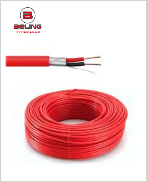 CABLE INCENDIO 2 X 18 FPLR - ROJO