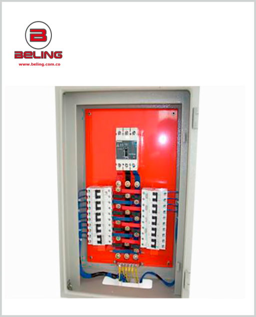 TABLERO DISTRIBUCION 700 X 600 X 300 MM PINTURA ELECTROSTATICA