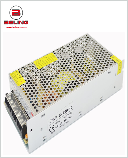 TARJETA 12V 10A MODEL S-120-12