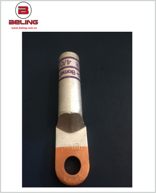 BORNA BIMETALICA COBRE 4/0