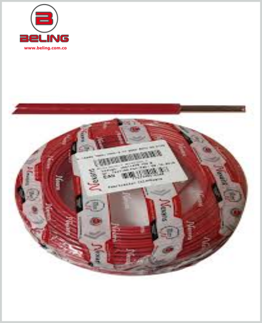 ALAMBRE SINTOX 12 ROJO