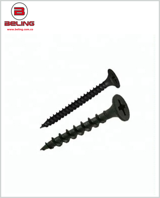 TORNILLO YESO 7/1 6 X 1 NEGRO