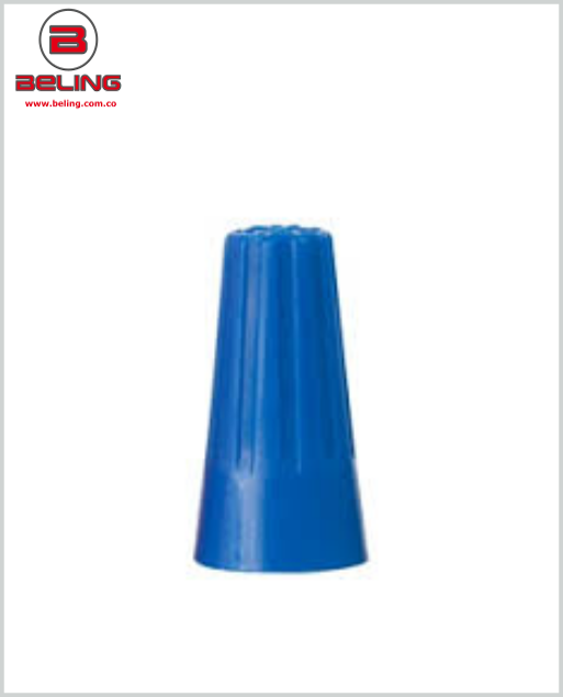 CONECTOR DE RESORTE 16 AZUL