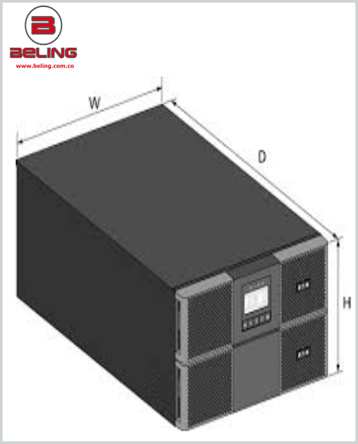 UPS 9PX SP 5.5KVA IN 208VAC OUT 208/120VAC RT EATON ACCES