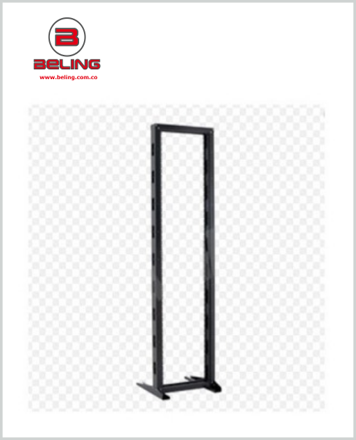 RACK ABIERTO SENCILLO DE 150CM NEGRO